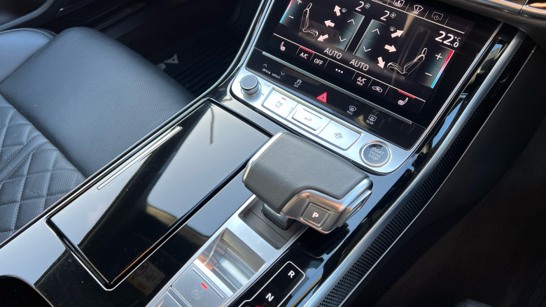 Audi A8 55 TFSI Quattro Black Edition 4dr Tiptronic Petrol Saloon